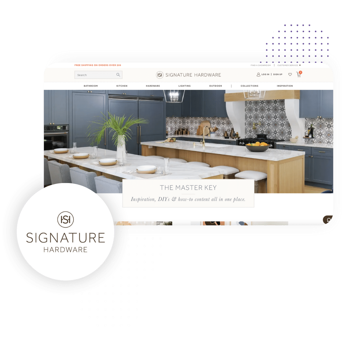 Signature Hardware Increases eCommerce Conversions by 100%